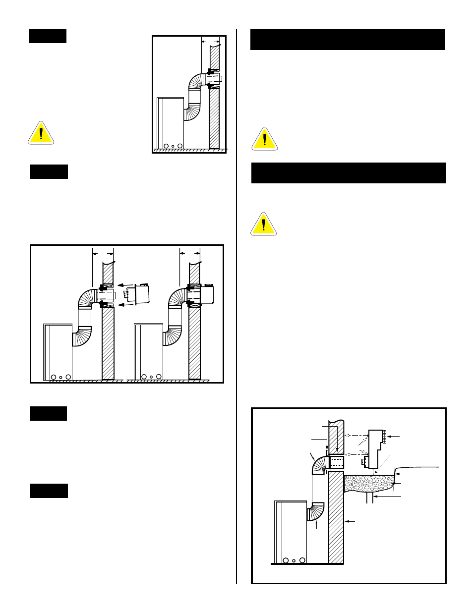 Below grade installations, Installation | Vermont Casting DVRSR User Manual | Page 23 / 35