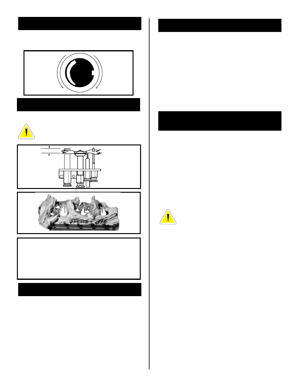 Flame adjustment, Flame characteristics, Inspecting the venting system | Vermont Casting DVRSR User Manual | Page 32 / 35