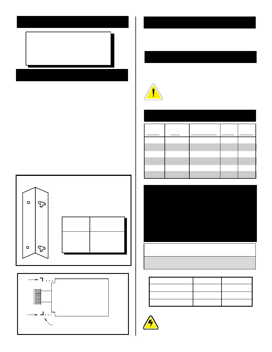 Clearance to combustibles, Framing and finishing, Final finishing hearth | Gas inlet & manifold pressures, Gas specifications | Vermont Casting DVRSR User Manual | Page 5 / 35