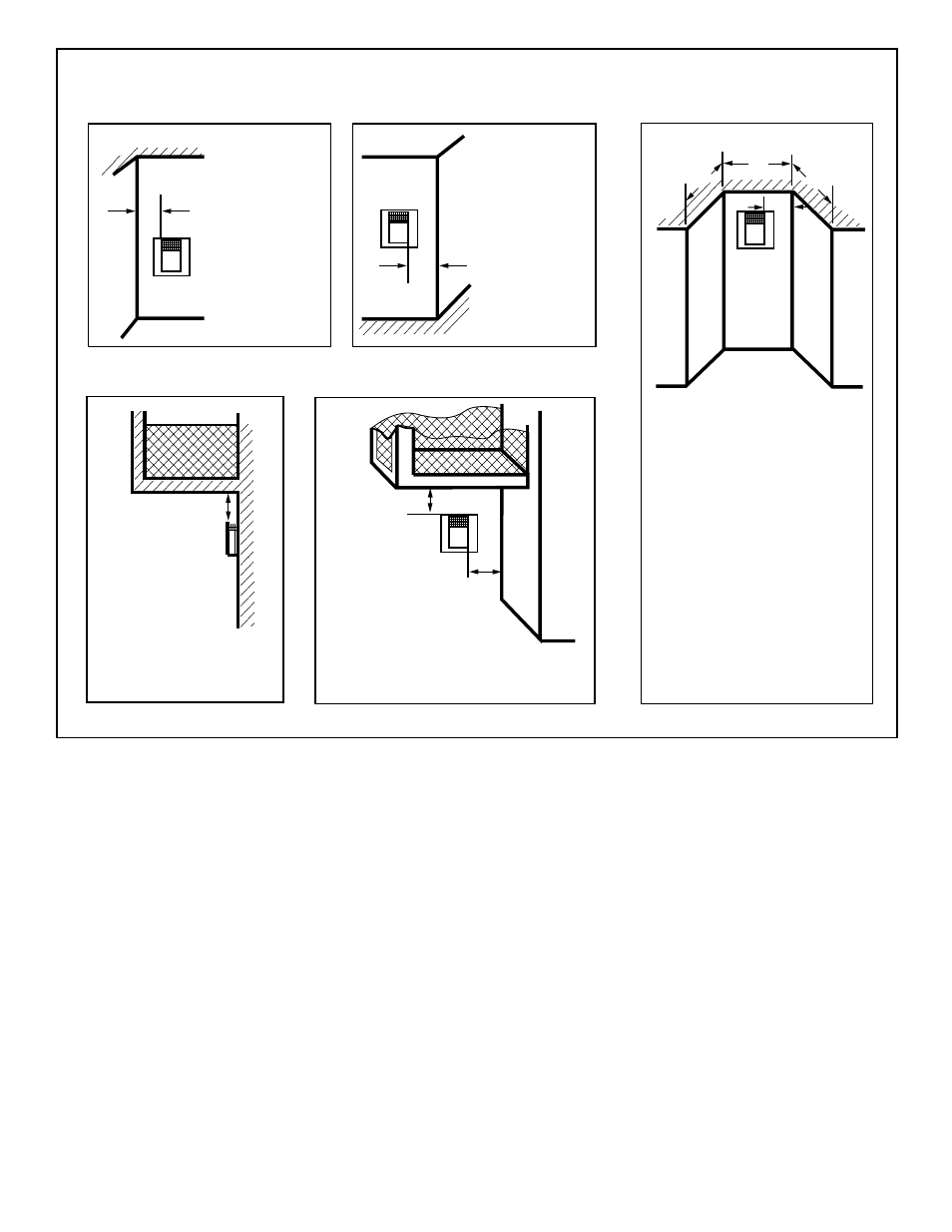 Termination clearances | Vermont Casting DVRSR User Manual | Page 8 / 35