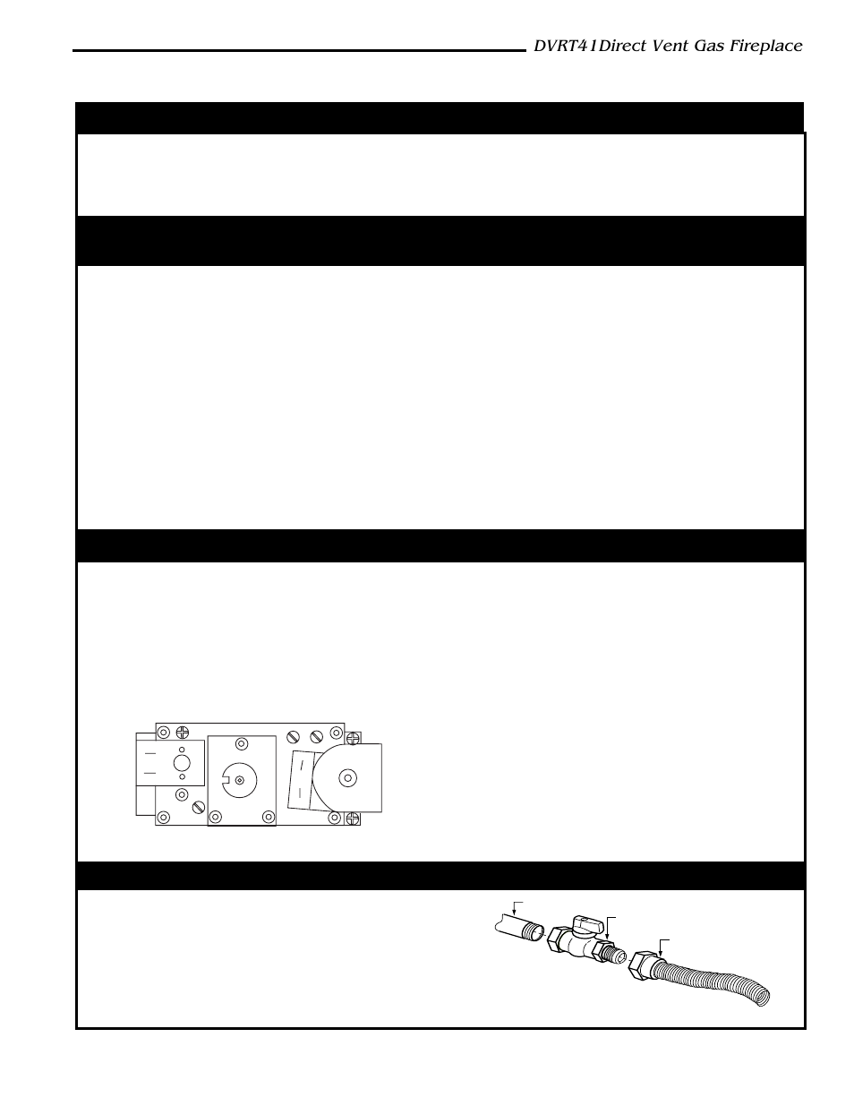 Dvrt41direct vent gas fireplace | Vermont Casting DVRT41 User Manual | Page 27 / 48