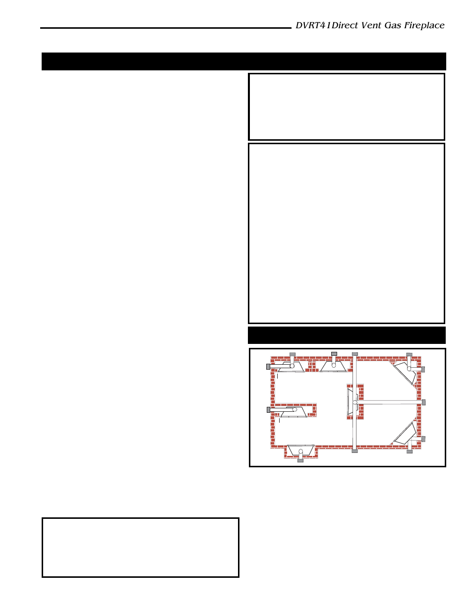 Installation & operating instructions, Dvrt41direct vent gas fireplace, Locating your fireplace | Vermont Casting DVRT41 User Manual | Page 3 / 48