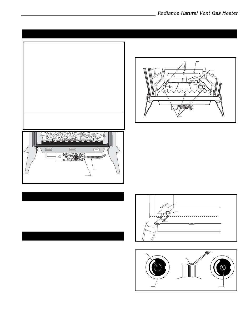 Radiance natural vent gas heater, Fuel conversion instructions, Conversion precautions | Conversion procedure | Vermont Casting 3349 User Manual | Page 19 / 32