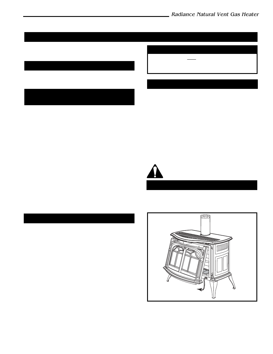 Maintenance | Vermont Casting 3349 User Manual | Page 21 / 32