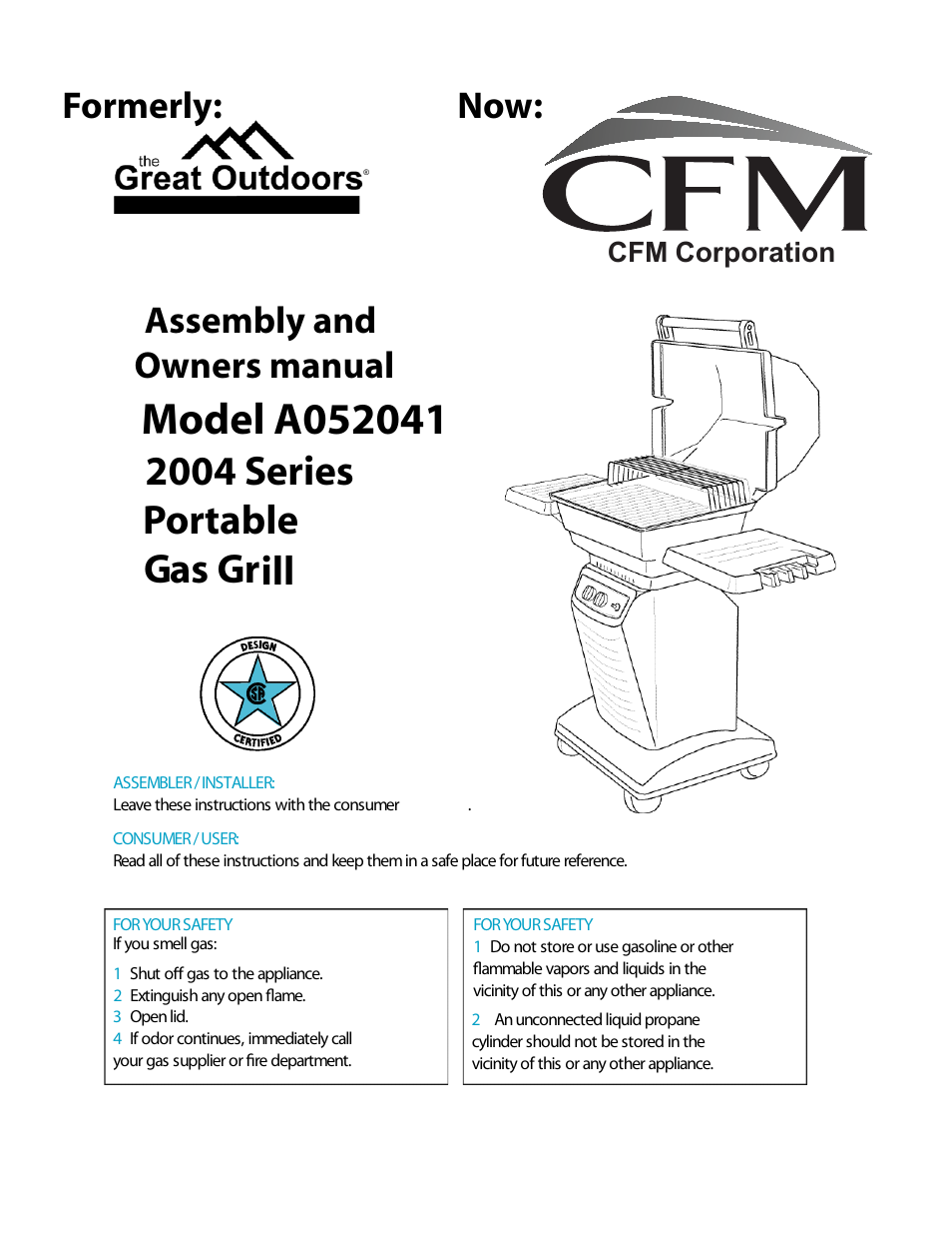 Vermont Casting A052041 User Manual | 24 pages