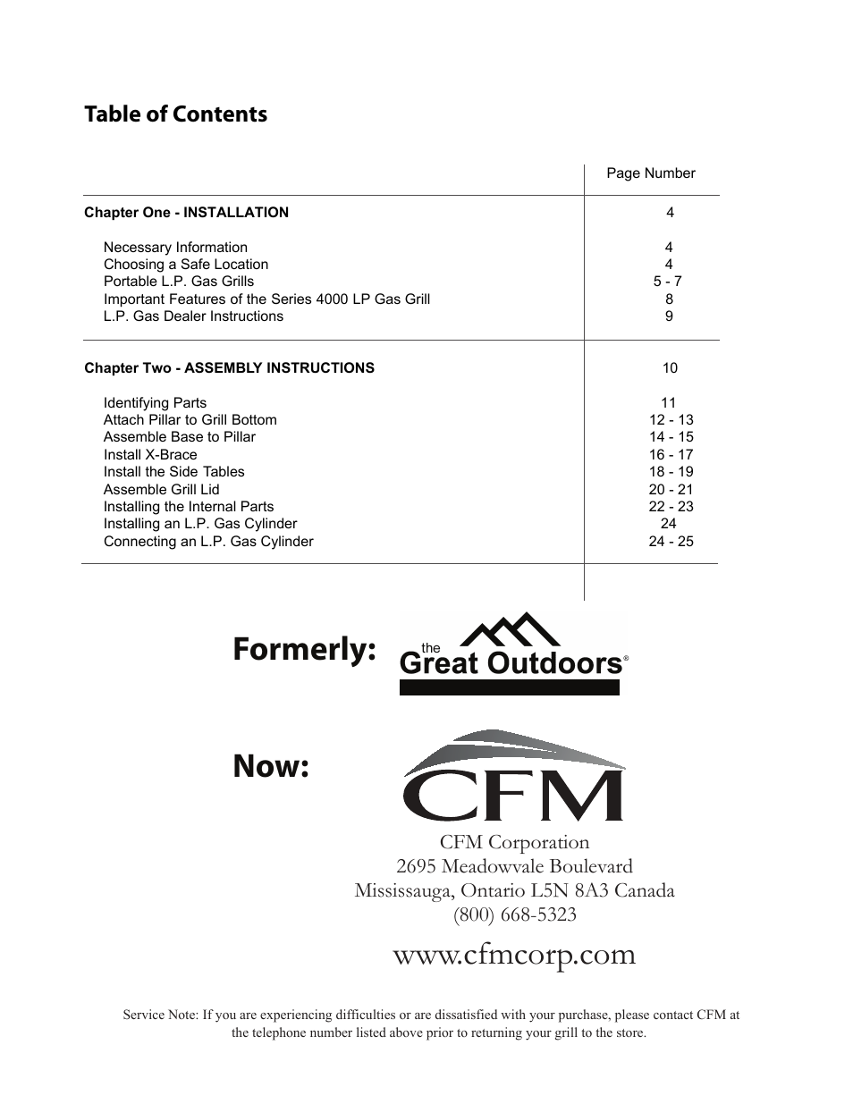 Vermont Casting A052041 User Manual | Page 2 / 24