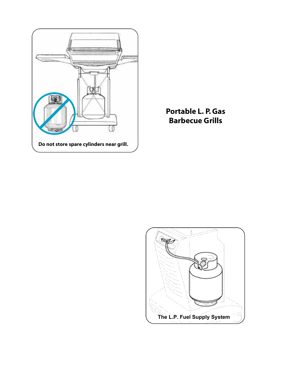 Portable l. p. gas barbecue grills | Vermont Casting A052041 User Manual | Page 4 / 24