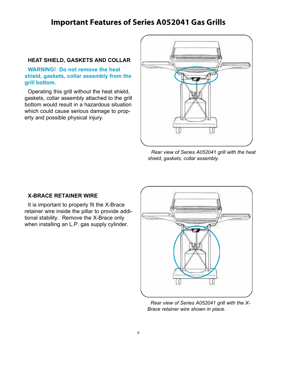 Vermont Casting A052041 User Manual | Page 7 / 24