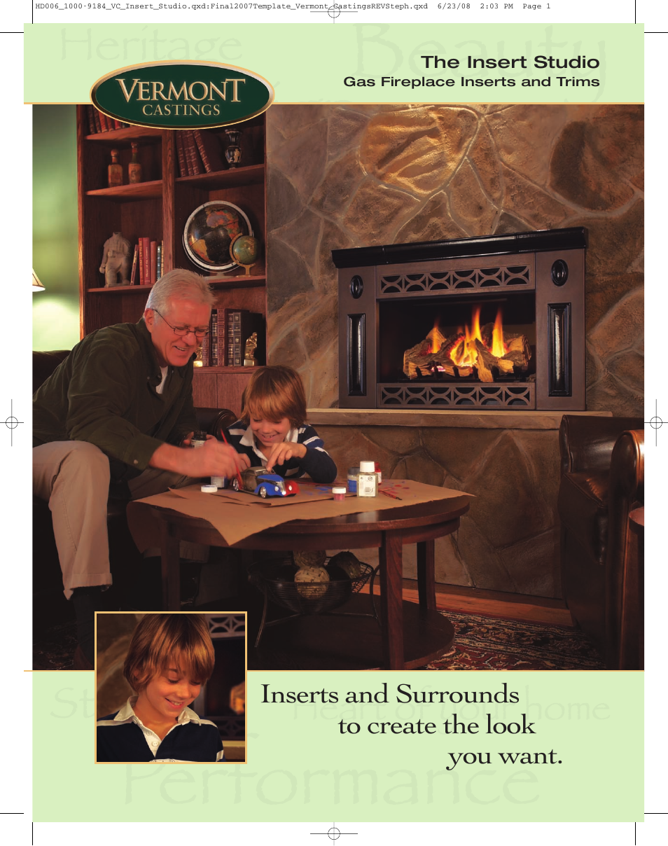 Vermont Casting Insert Studio LHEC30 User Manual | 8 pages