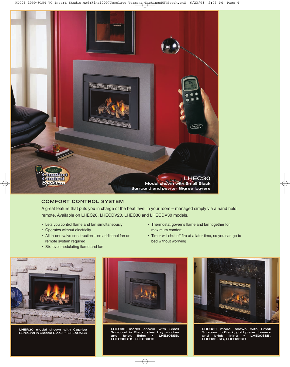 Lhec30 | Vermont Casting Insert Studio LHEC30 User Manual | Page 4 / 8