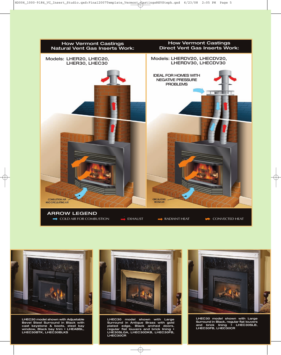 Vermont Casting Insert Studio LHEC30 User Manual | Page 5 / 8