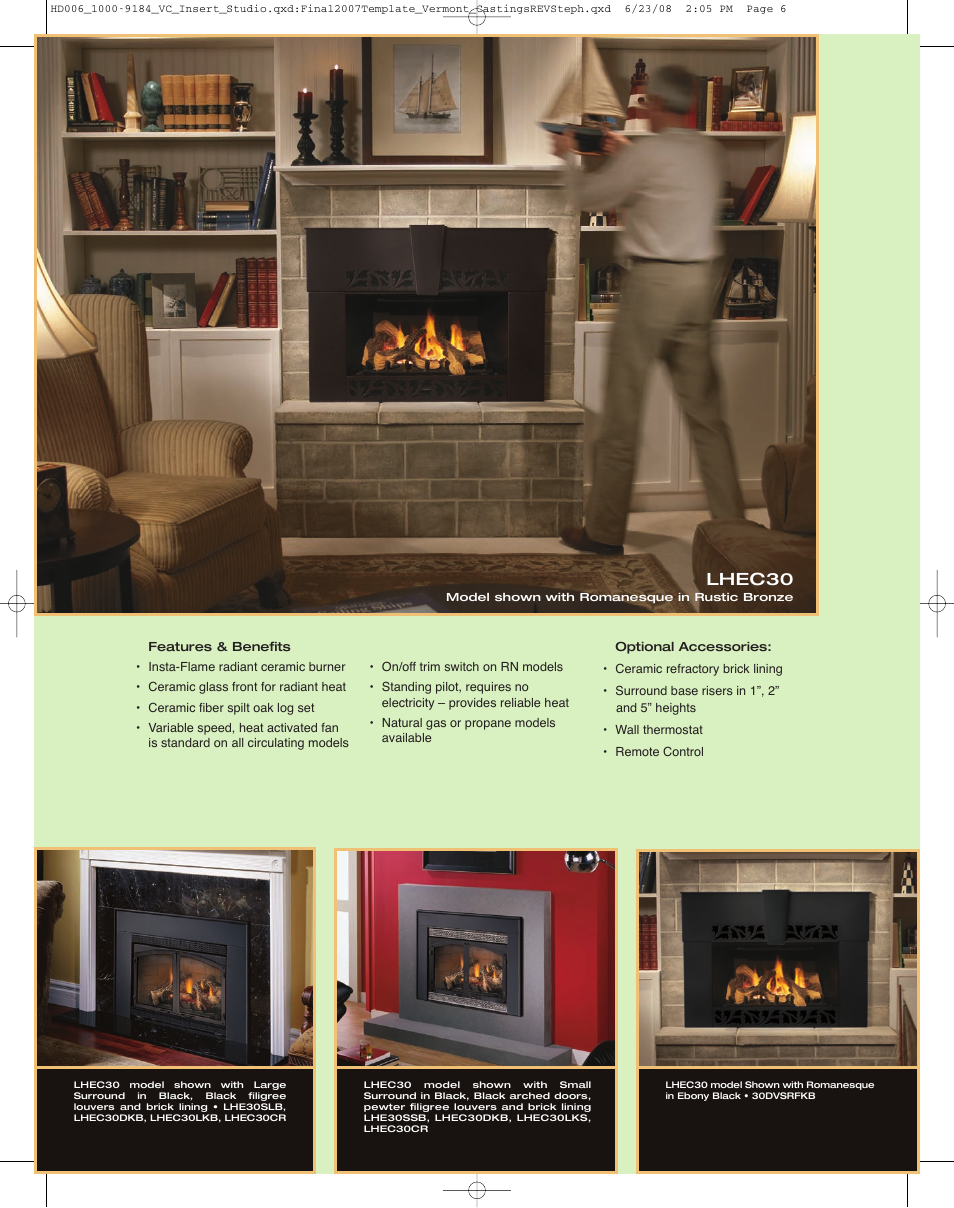 Lhec30 | Vermont Casting Insert Studio LHEC30 User Manual | Page 6 / 8