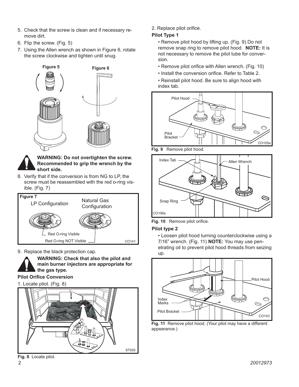 Vermont Casting ST967 User Manual | Page 2 / 8