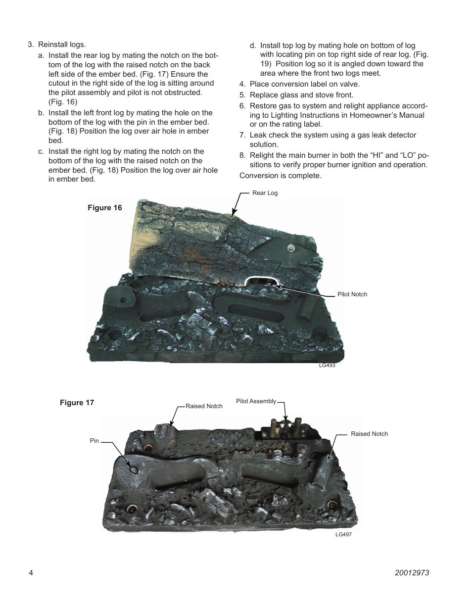 Vermont Casting ST967 User Manual | Page 4 / 8