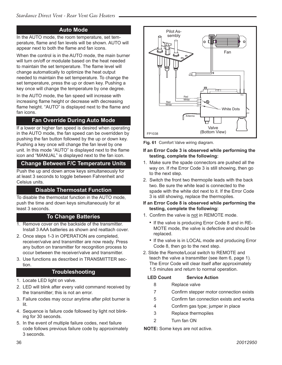 Vermont Casting SDDVRBS User Manual | Page 36 / 52