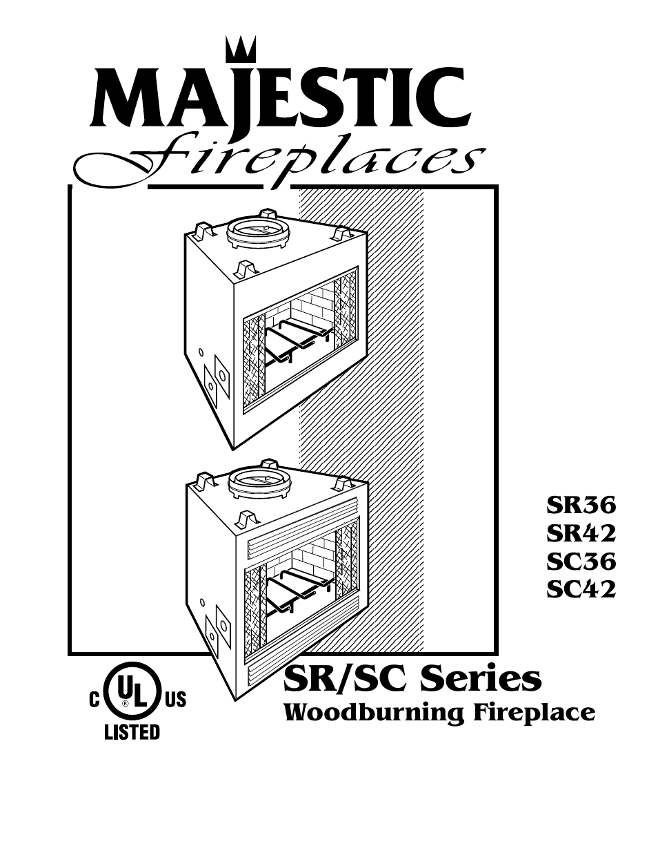 Vermont Casting SC36 User Manual | 24 pages