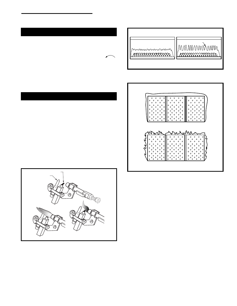 Vermont castings vcbvtn/tp & vcpvtn/tp room heater, Pilot and burner inspection, Manual lighting instructions | Vermont Casting VCBV30TP - 30 User Manual | Page 9 / 16