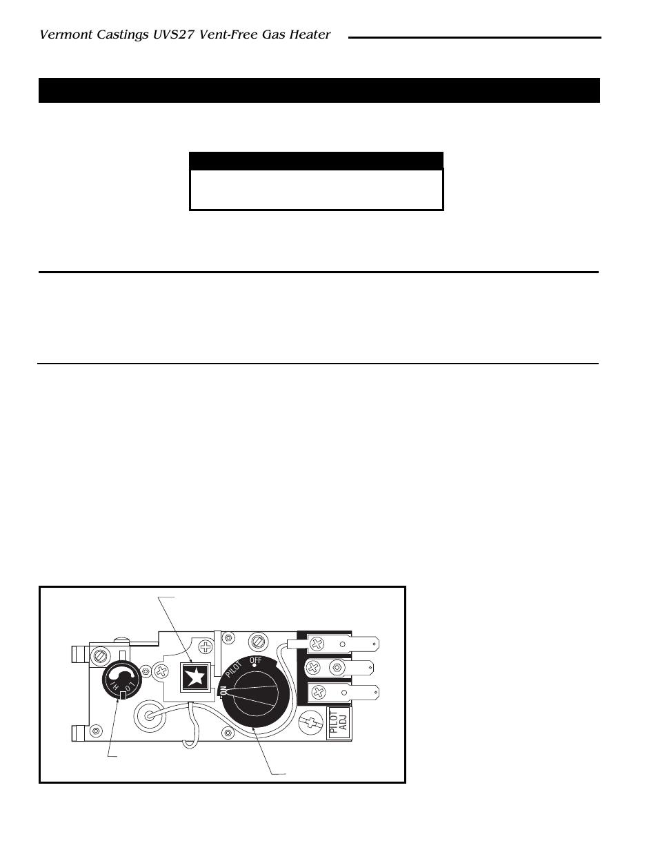 Troubleshooting, Vermont castings uvs27 vent-free gas heater, Condition possible cause solution | Vermont Casting 3033 User Manual | Page 18 / 26