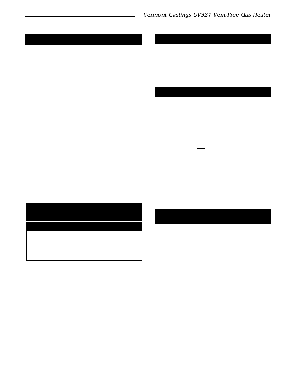 Vermont Casting 3033 User Manual | Page 7 / 26