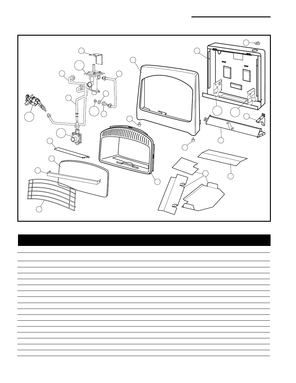 Vcbvmn/mp unvented room heater | Vermont Casting VCPV18 User Manual | Page 12 / 16