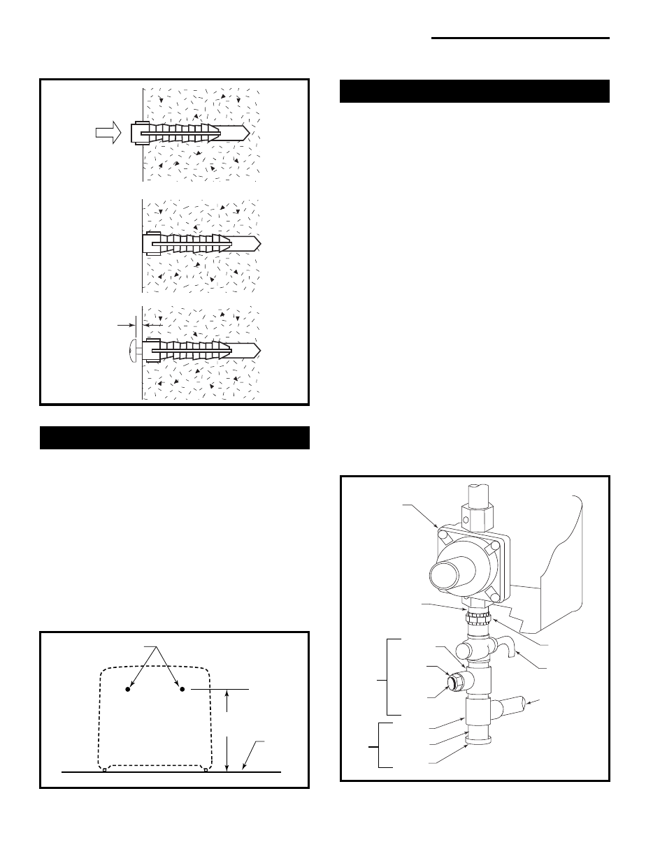 Connect to gas supply, Floor installation | Vermont Casting VCPV18 User Manual | Page 6 / 16