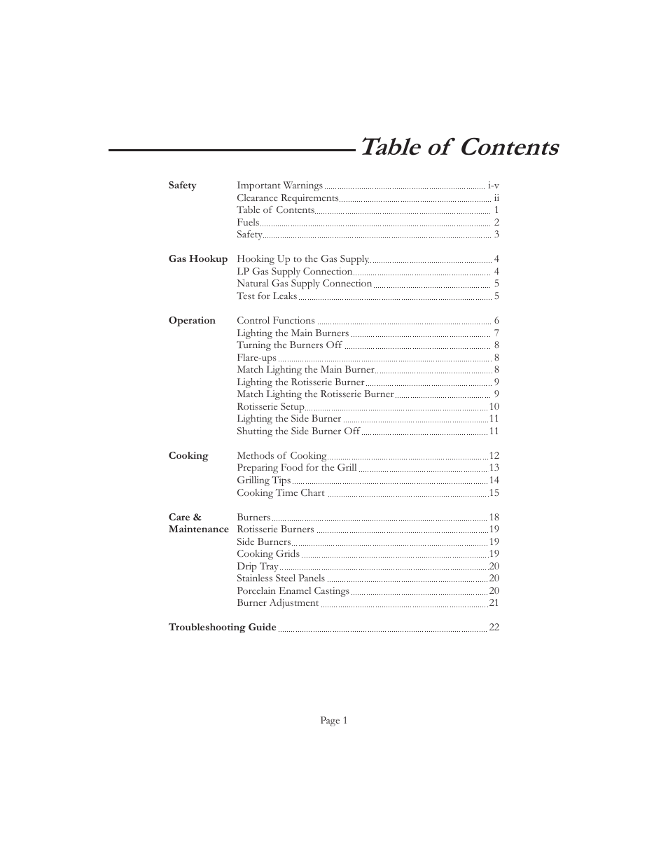 Vermont Casting VCS5016 User Manual | Page 7 / 30