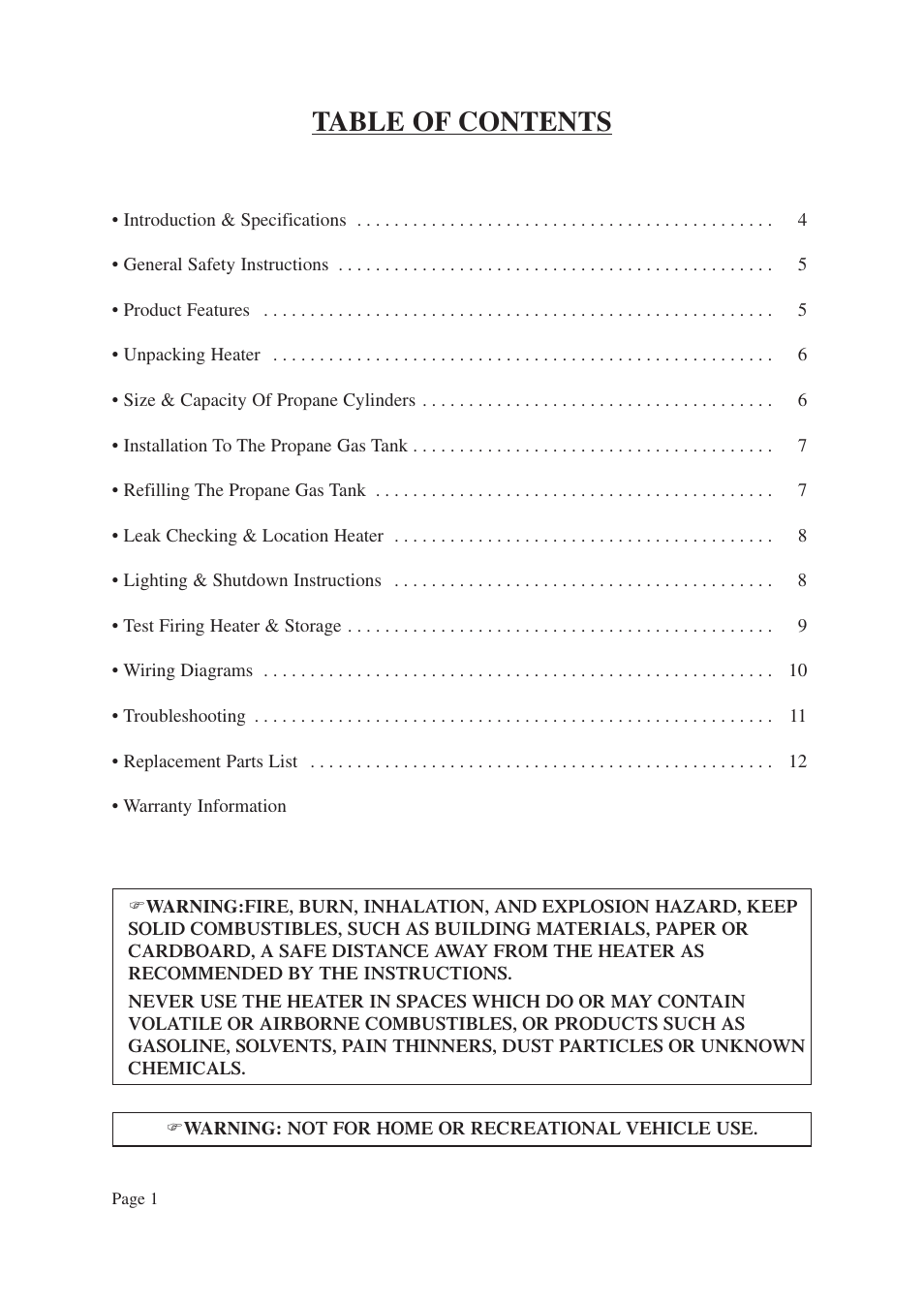 Vermont Casting ANSI Z83.7-2000 User Manual | Page 2 / 14