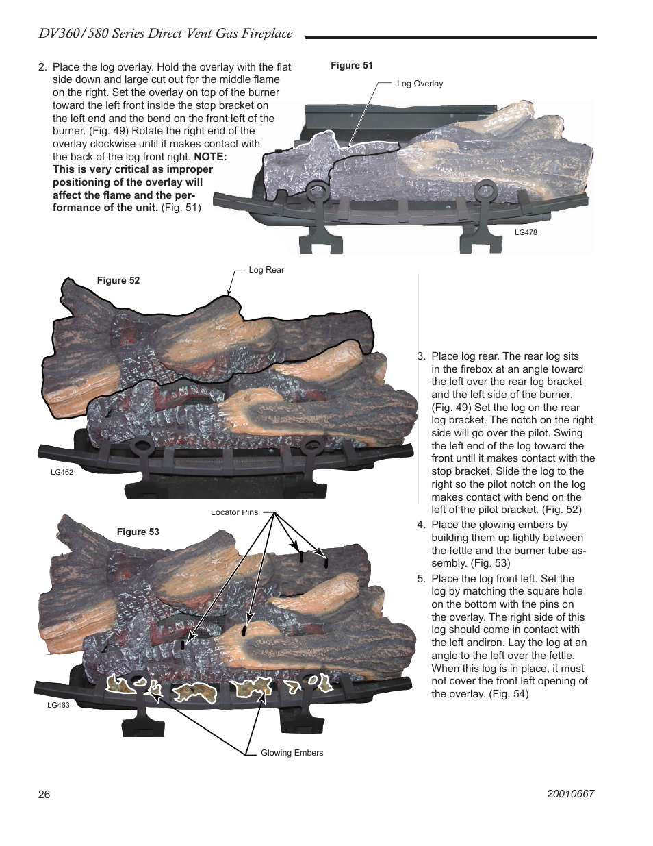 Vermont Casting DV580 User Manual | Page 26 / 56