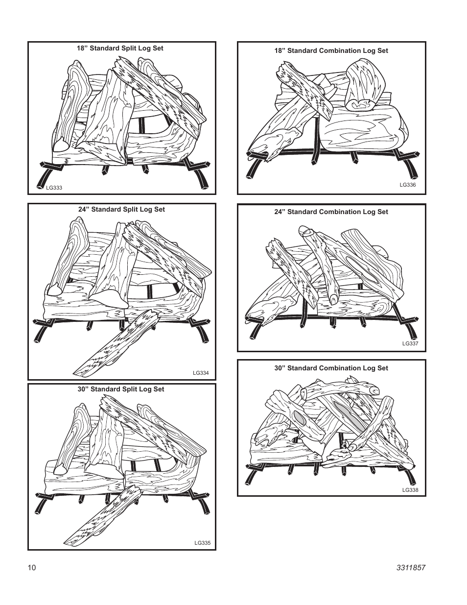 Vermont Casting SA30SKHRP User Manual | Page 10 / 20