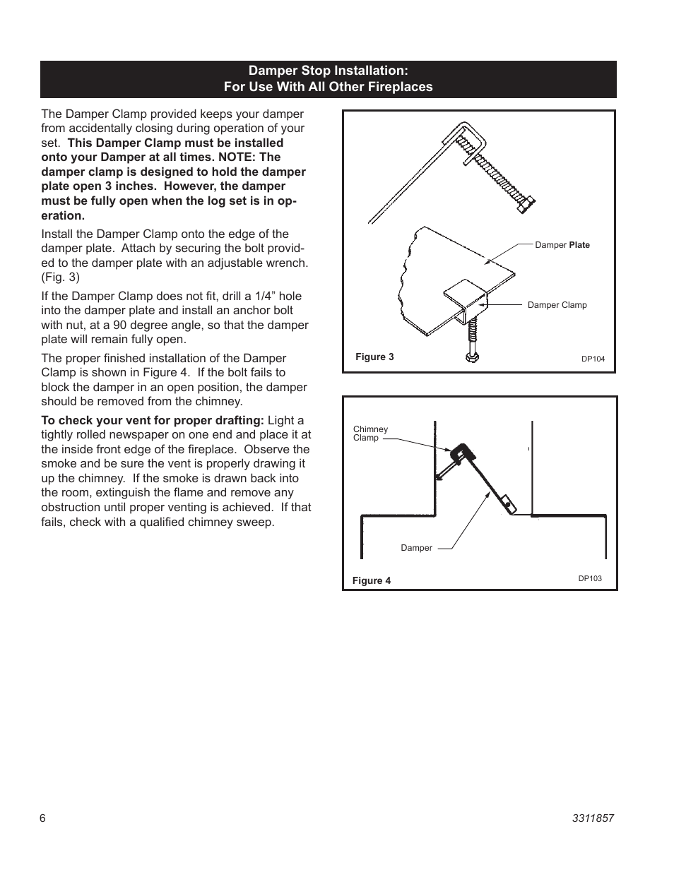 Vermont Casting SA30SKHRP User Manual | Page 6 / 20
