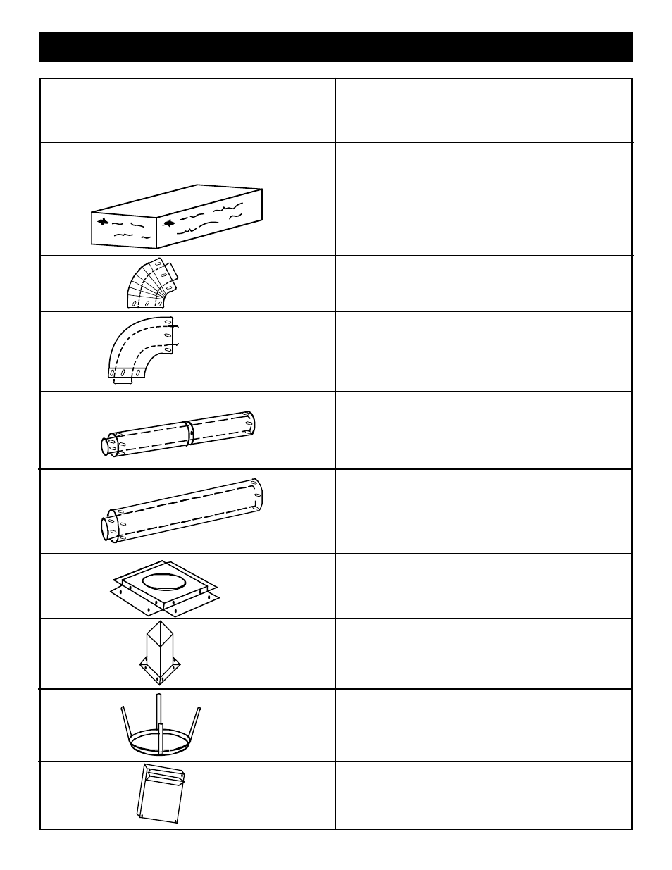 Twist lock venting components | Vermont Casting BHDT36 User Manual | Page 24 / 34