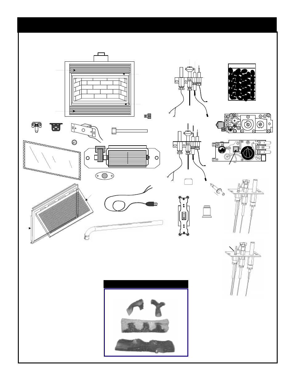 Replacement parts | Vermont Casting BHDT36 User Manual | Page 32 / 34