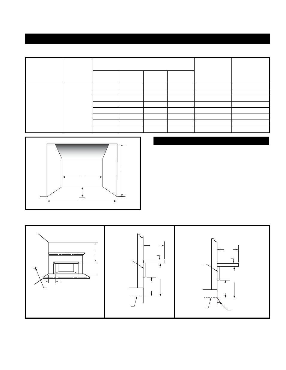 Installation guidelines | Vermont Casting UC181N User Manual | Page 5 / 14