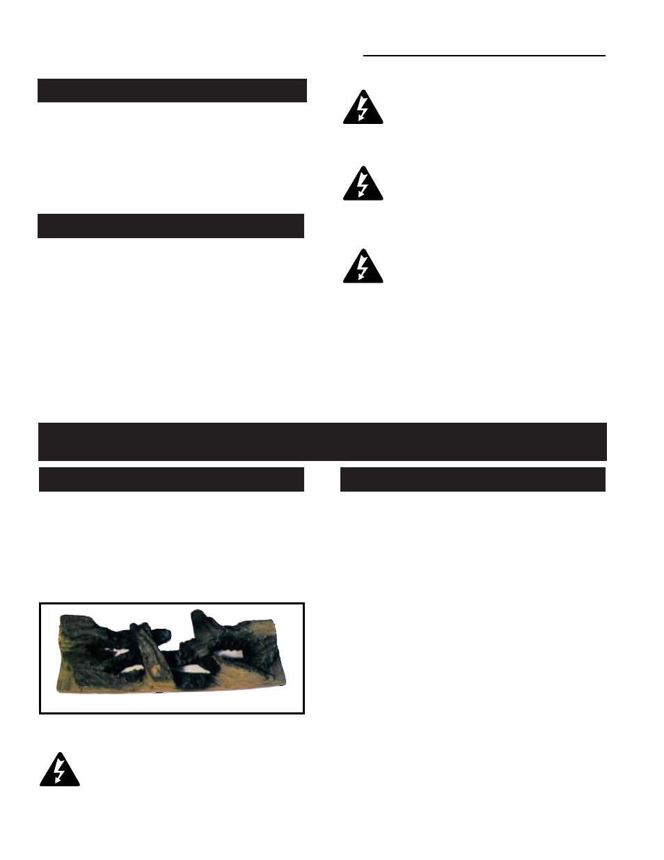 Service instructions | Vermont Casting DEFD26 User Manual | Page 6 / 11