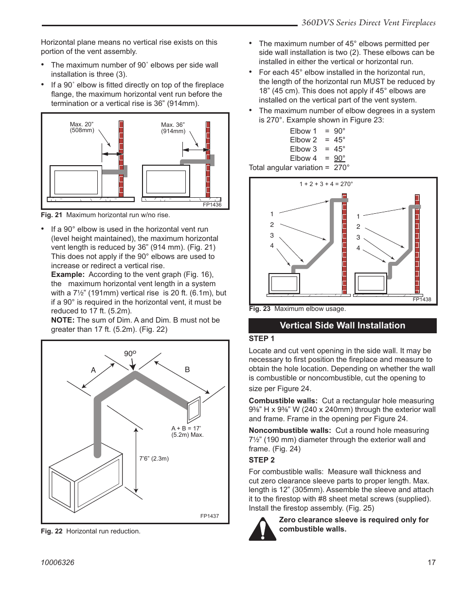 Vermont Casting 360DVS3 User Manual | Page 16 / 31
