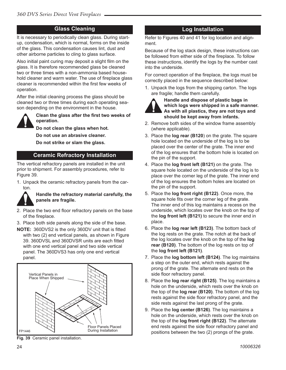Vermont Casting 360DVS3 User Manual | Page 23 / 31