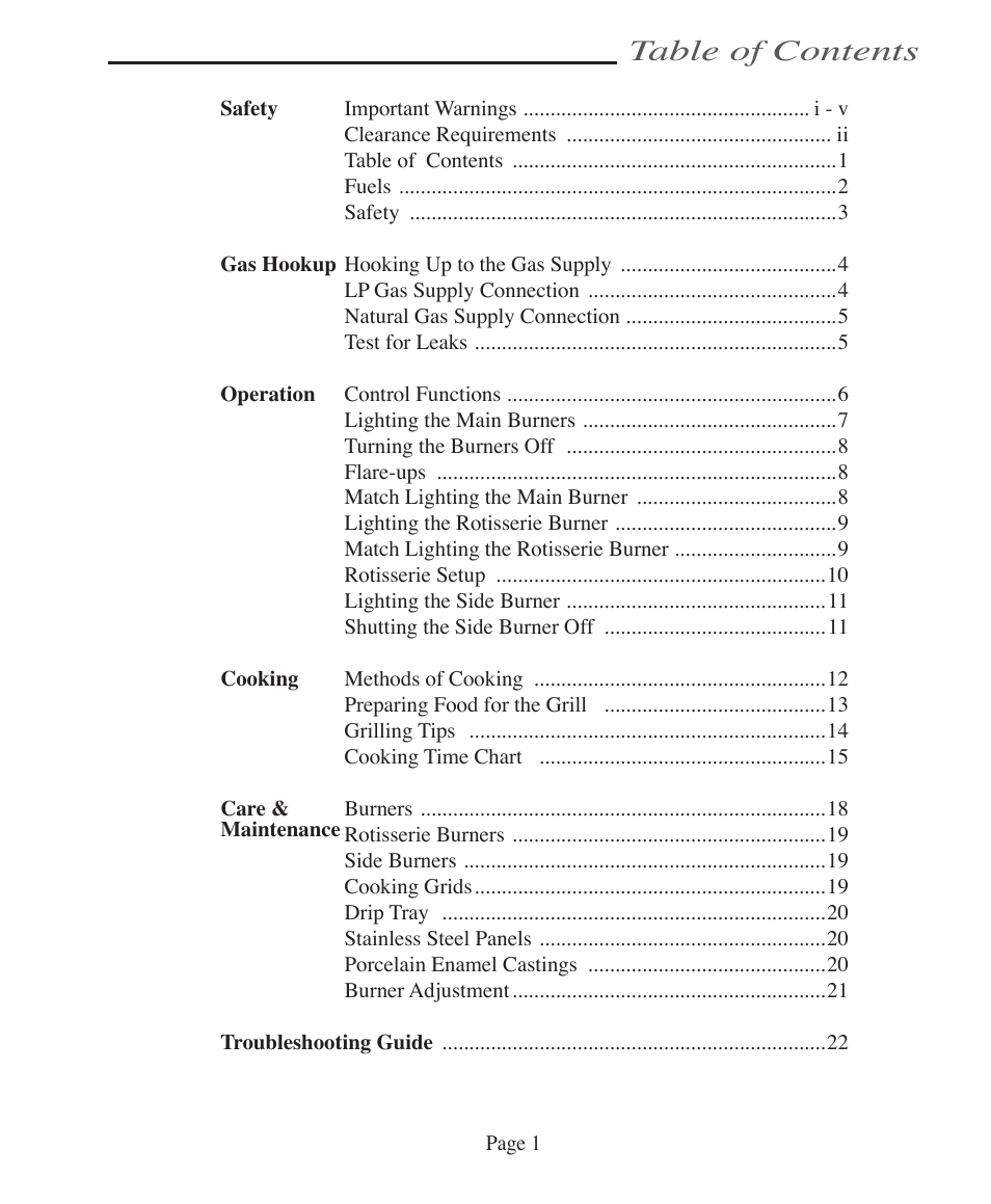 Vermont Casting VCS5005BI User Manual | Page 7 / 31