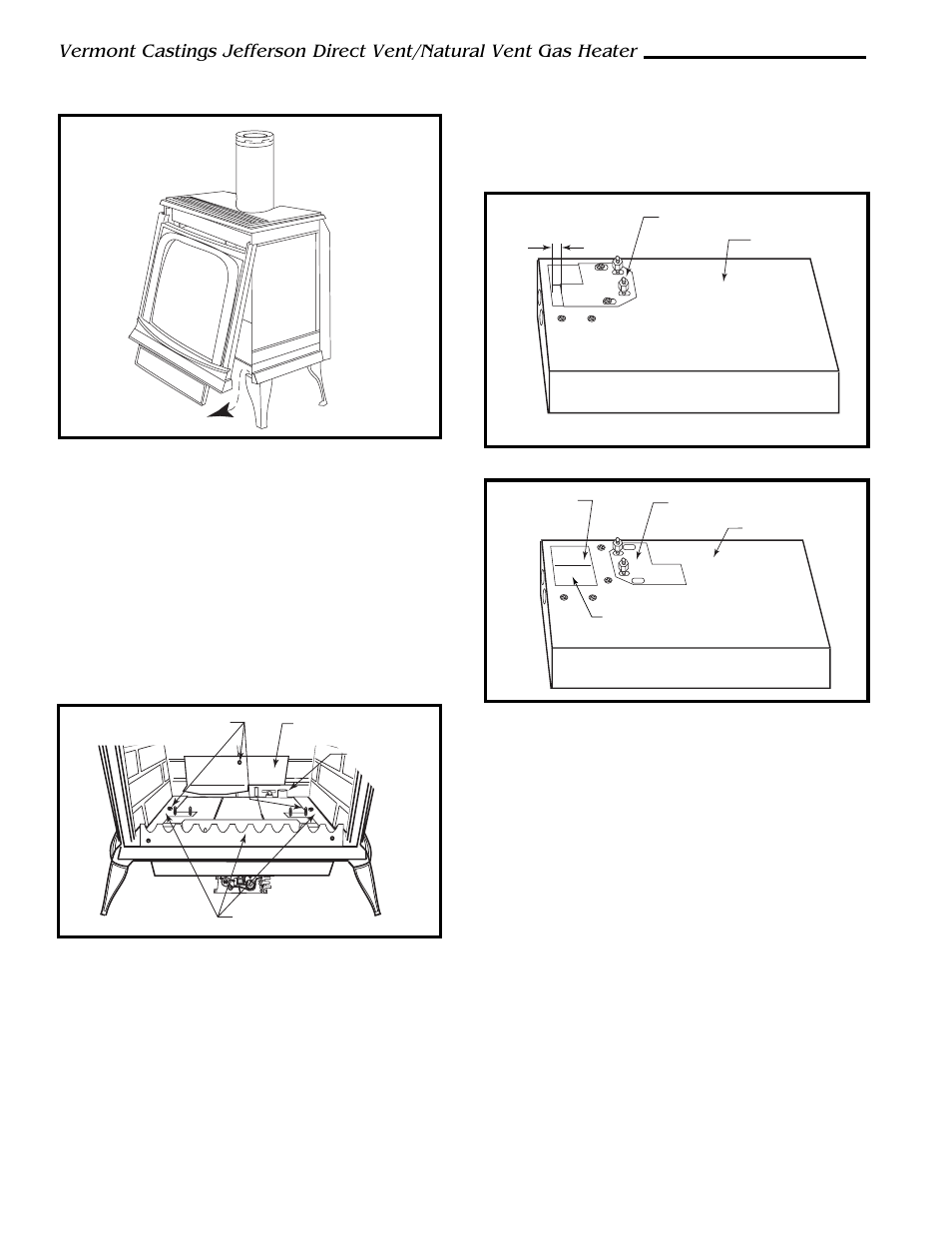 Vermont Casting 820 User Manual | Page 22 / 36