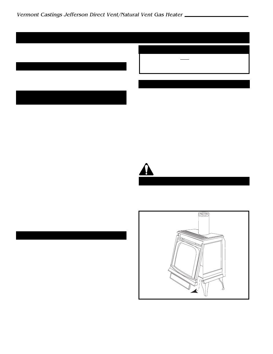 Maintenance | Vermont Casting 820 User Manual | Page 30 / 36