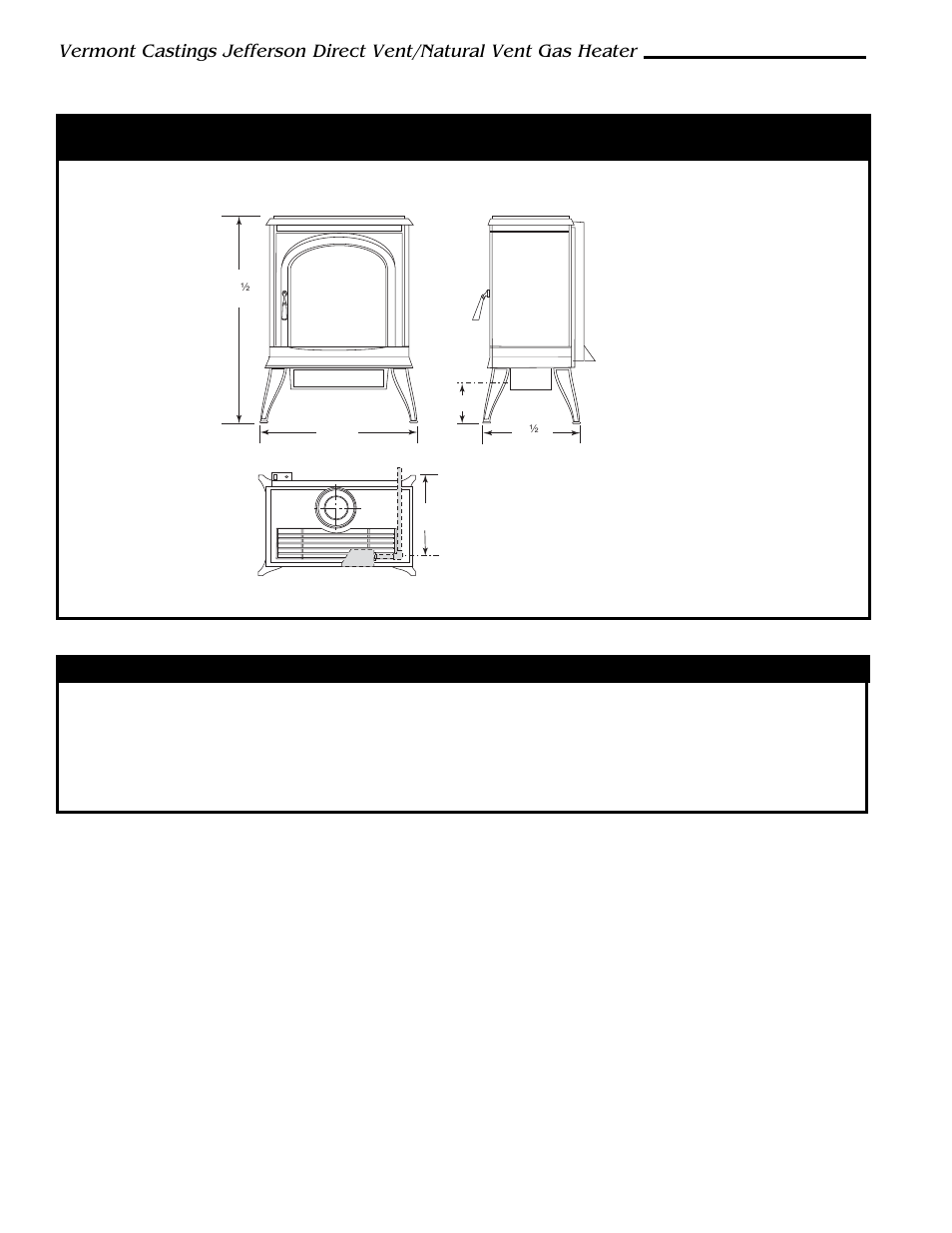 Attention | Vermont Casting 820 User Manual | Page 4 / 36