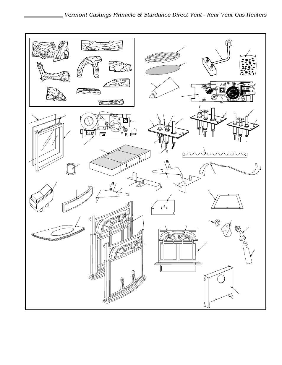 5a,b | Vermont Casting 2996 User Manual | Page 41 / 46