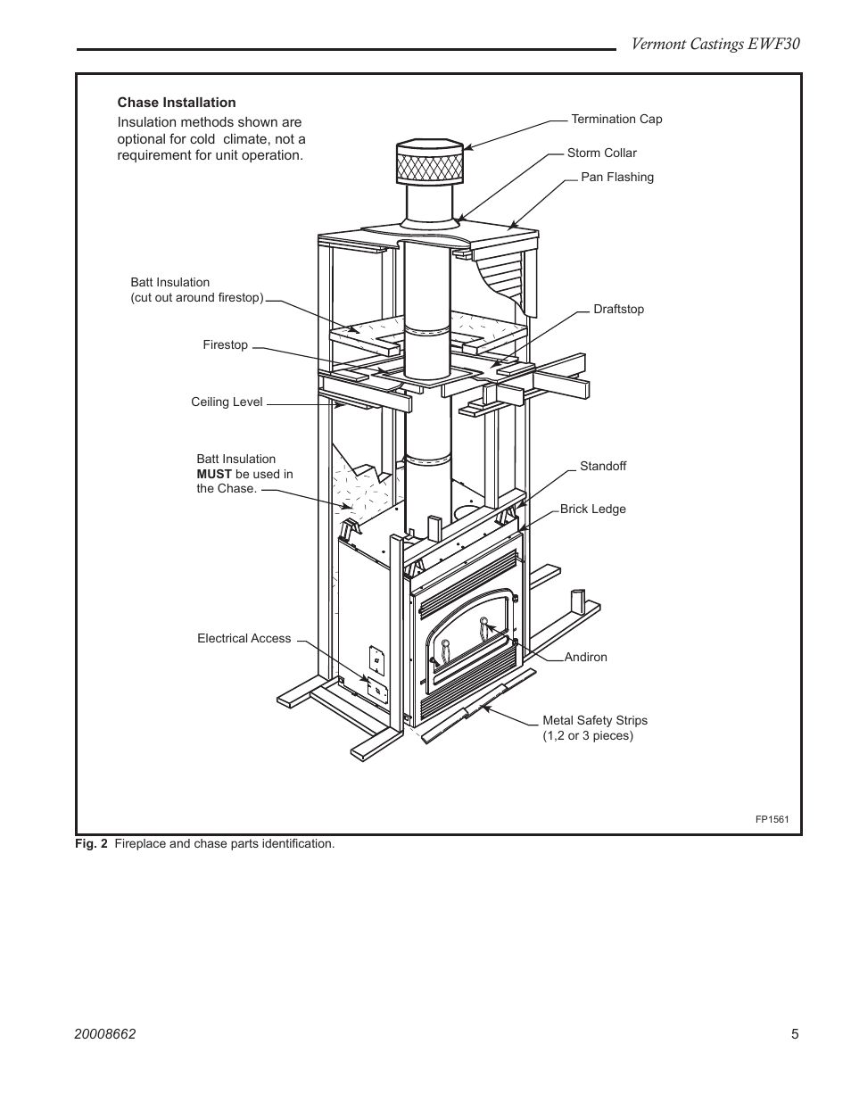 Vermont castings ewf30 | Vermont Casting EWF30 User Manual | Page 5 / 32