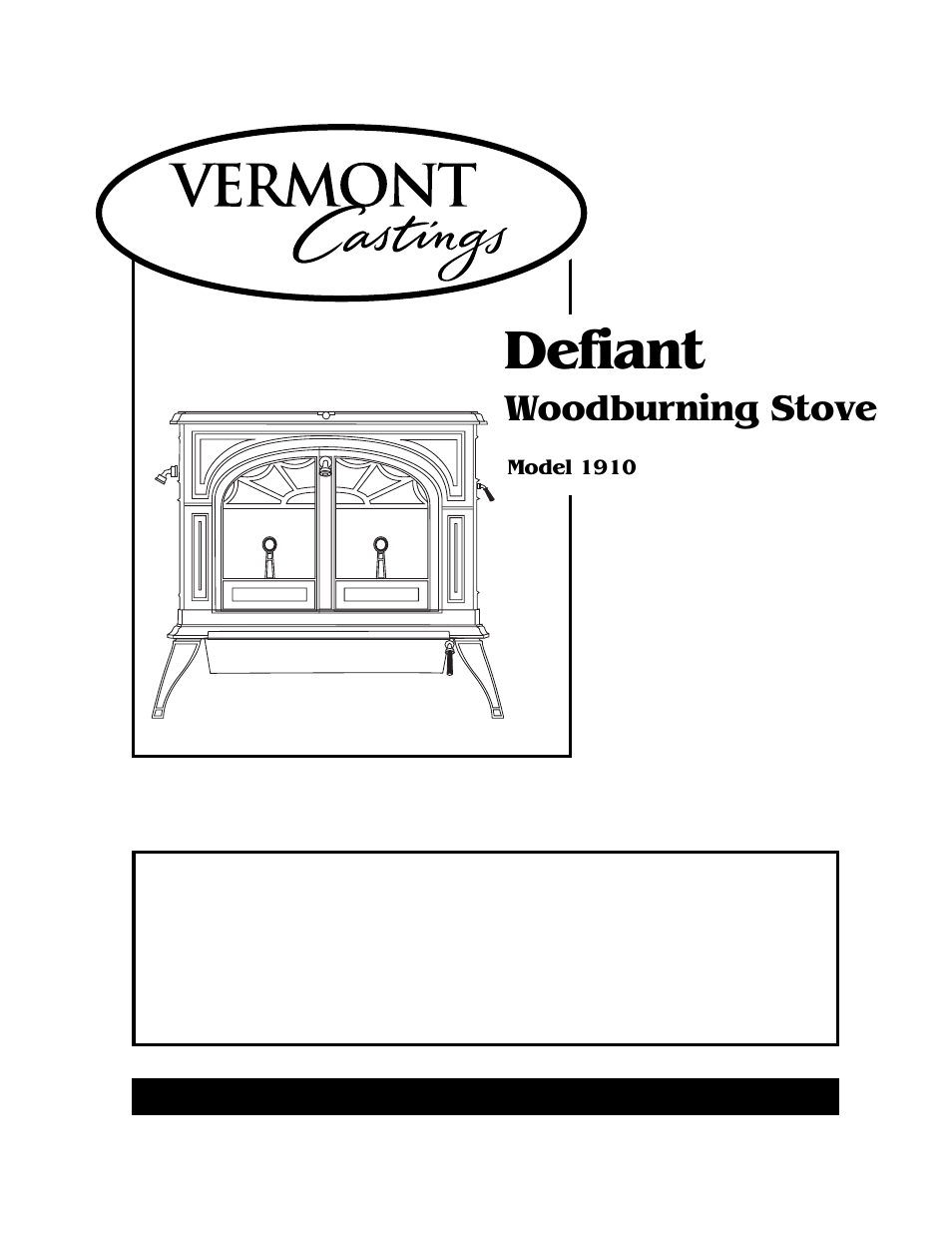 Vermont Casting 0968 User Manual | 38 pages