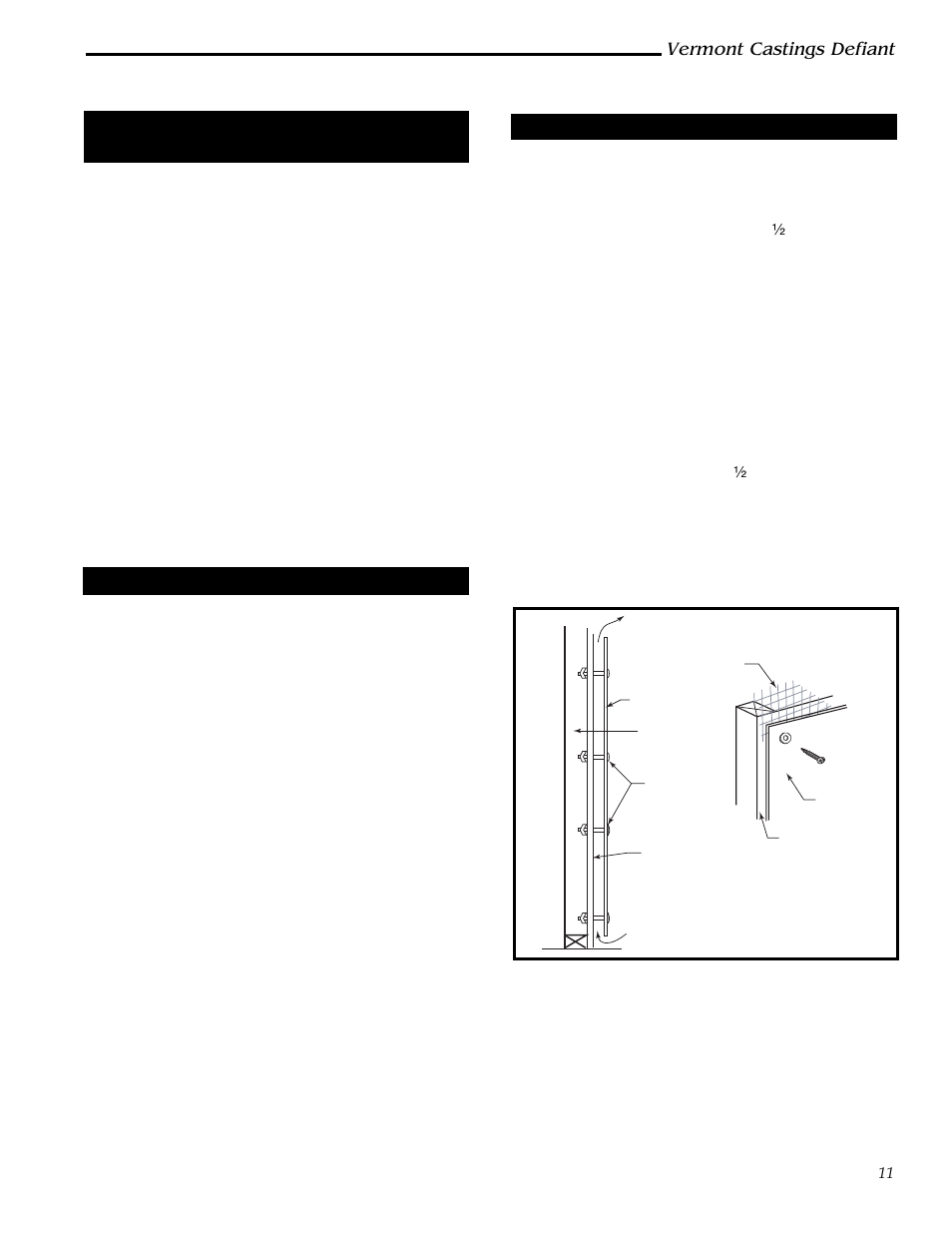 Vermont castings defiant | Vermont Casting 0968 User Manual | Page 11 / 38