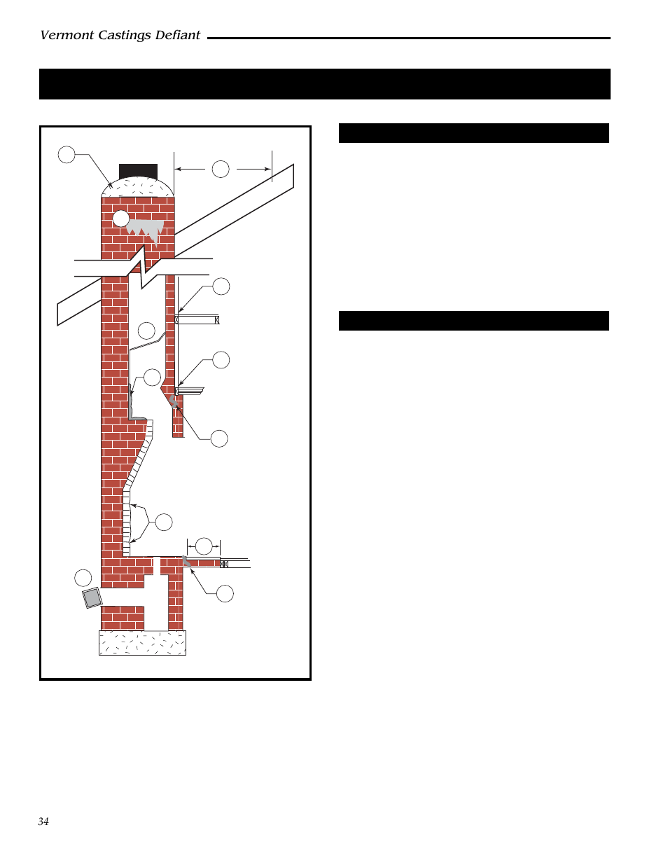 Appendix: chimney and fireplace hazards | Vermont Casting 0968 User Manual | Page 34 / 38