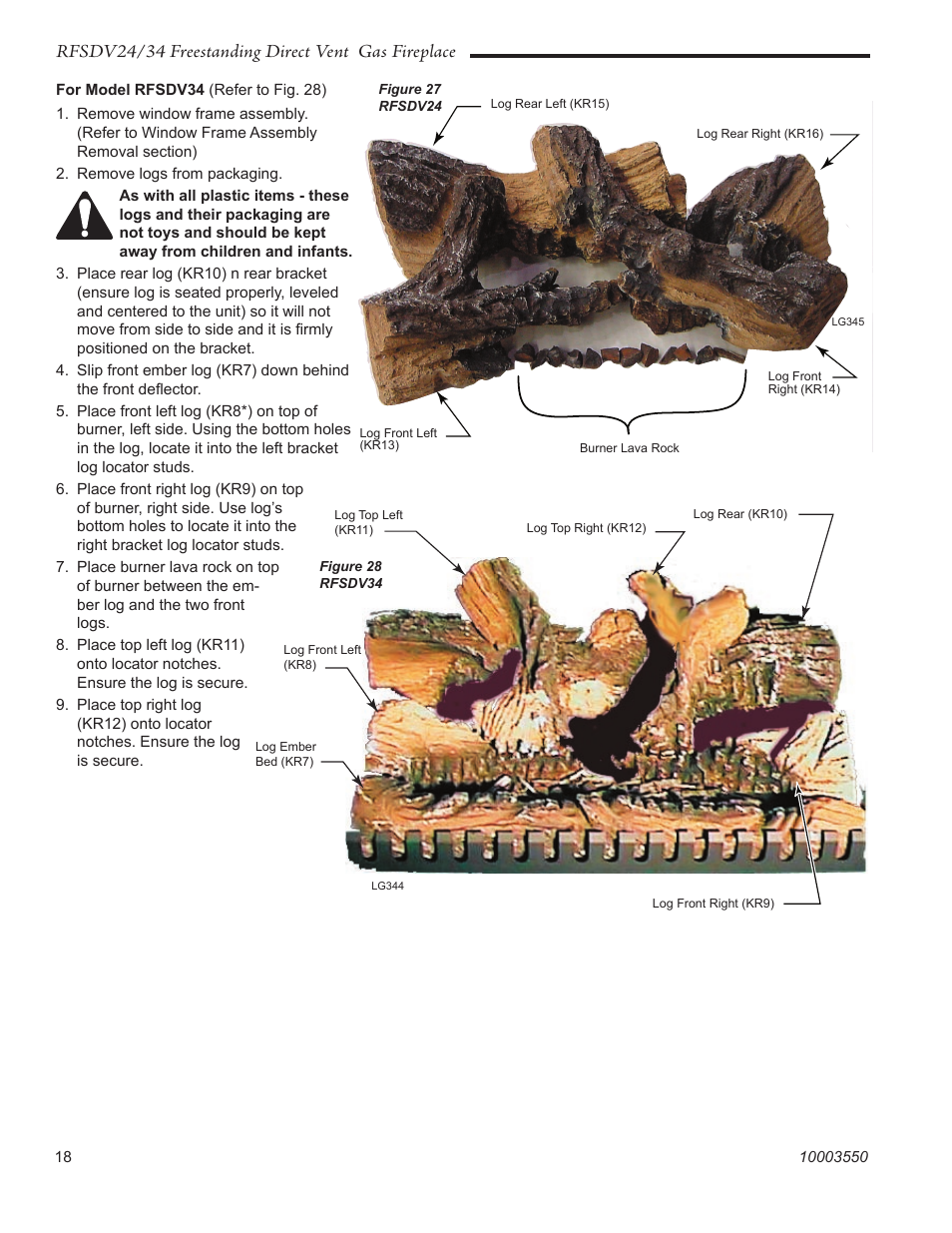 Vermont Casting RFSDV24 User Manual | Page 18 / 36