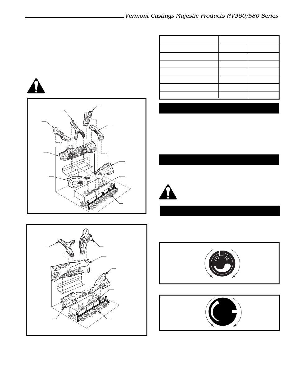 Vermont Casting NV360 User Manual | Page 11 / 24