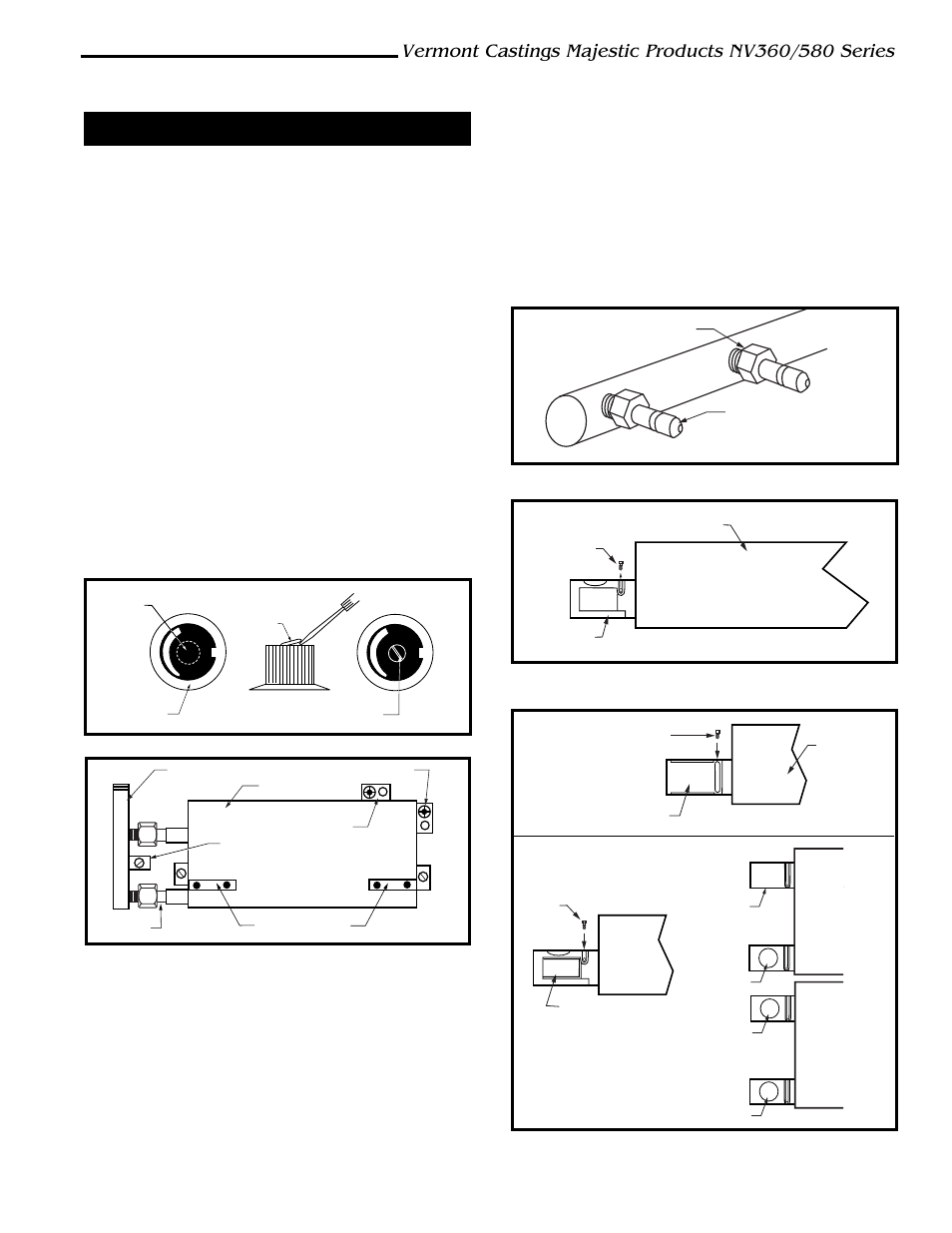 Fuel conversion procedure | Vermont Casting NV360 User Manual | Page 17 / 24