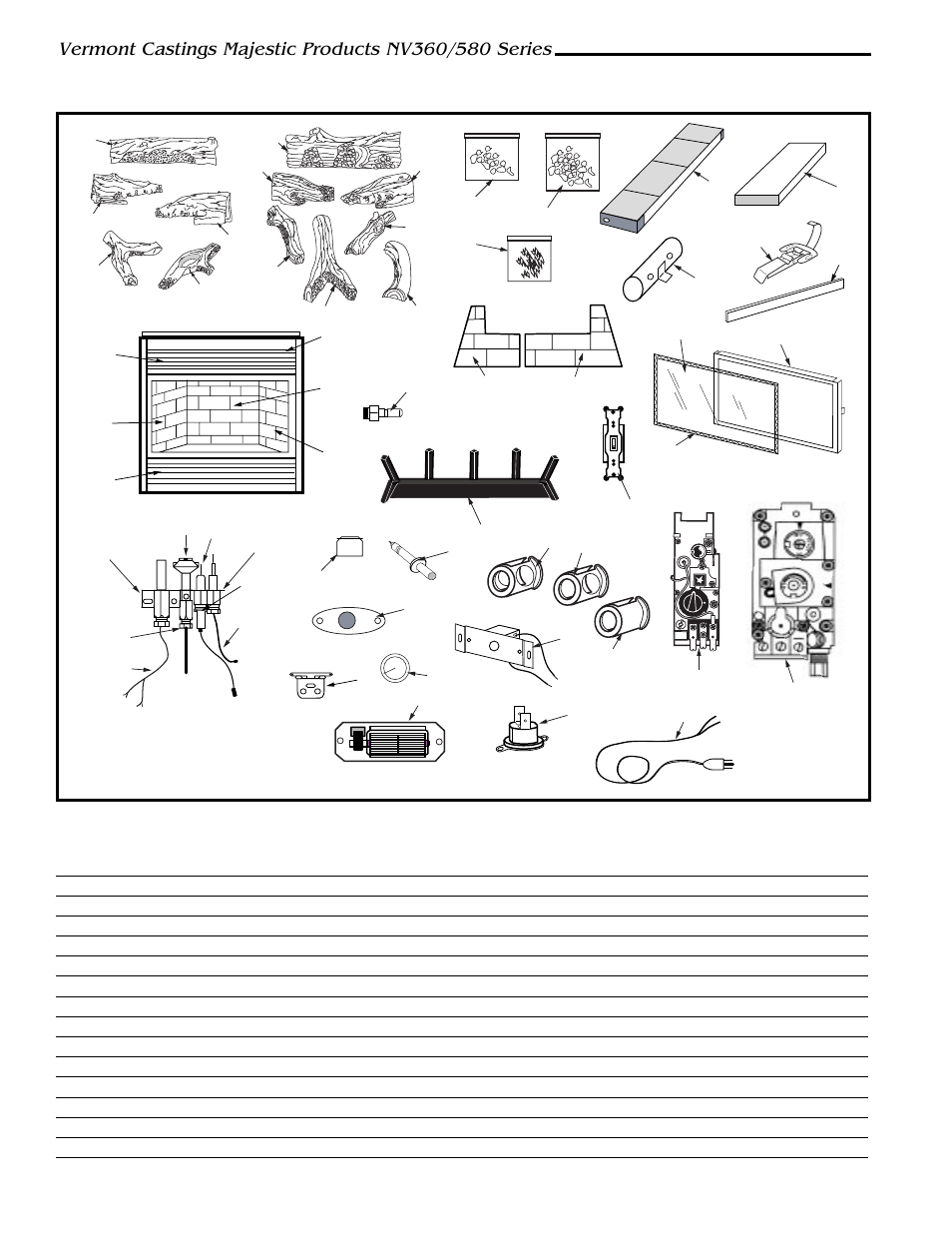 Vermont Casting NV360 User Manual | Page 20 / 24
