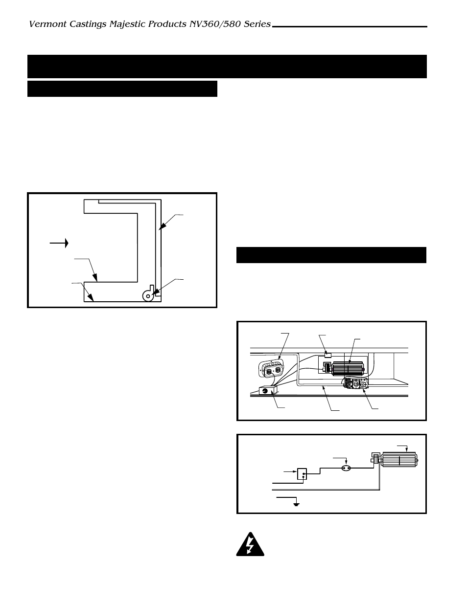 Optional accessories available, Fan kits | Vermont Casting NV360 User Manual | Page 22 / 24